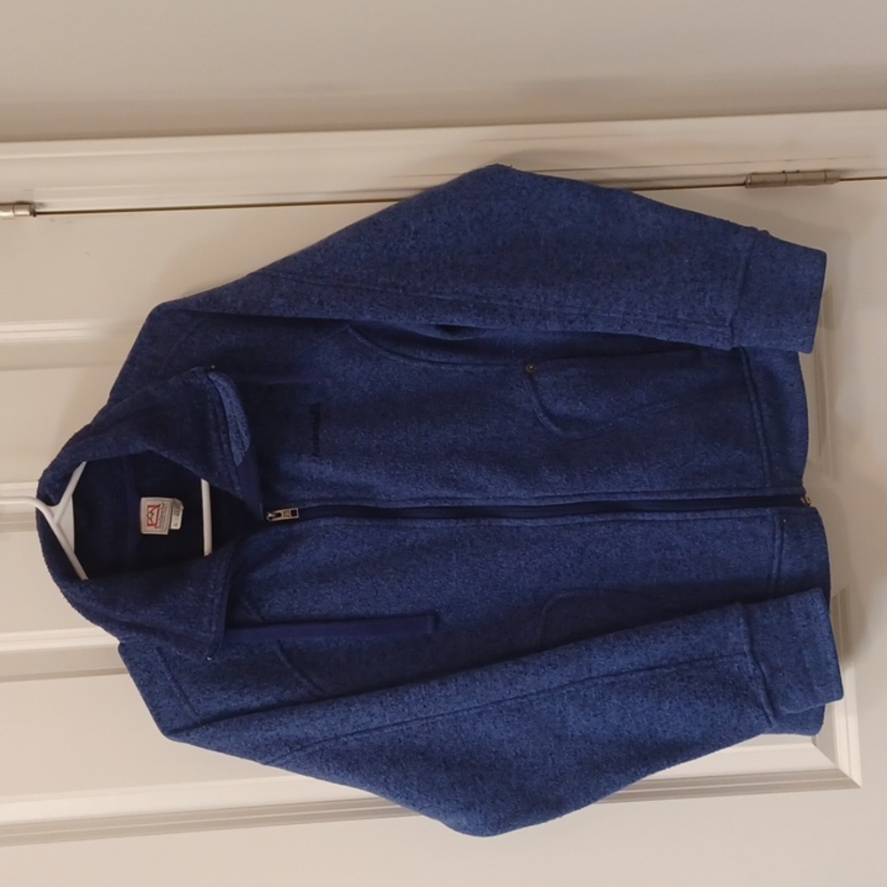Blue light weight jacket